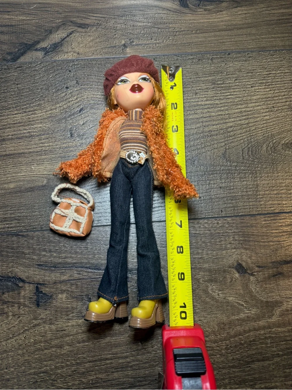 Vintage Bratz Xpress It! Meygan 2002 Fashion Doll Original Outfits & Accessories